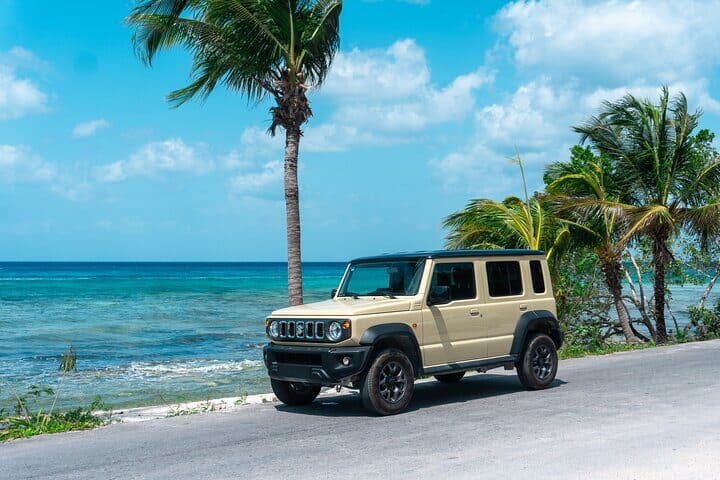 Cozumel 4x4 Adventure — Punta Sur and Virgin Beach, All Inclusive