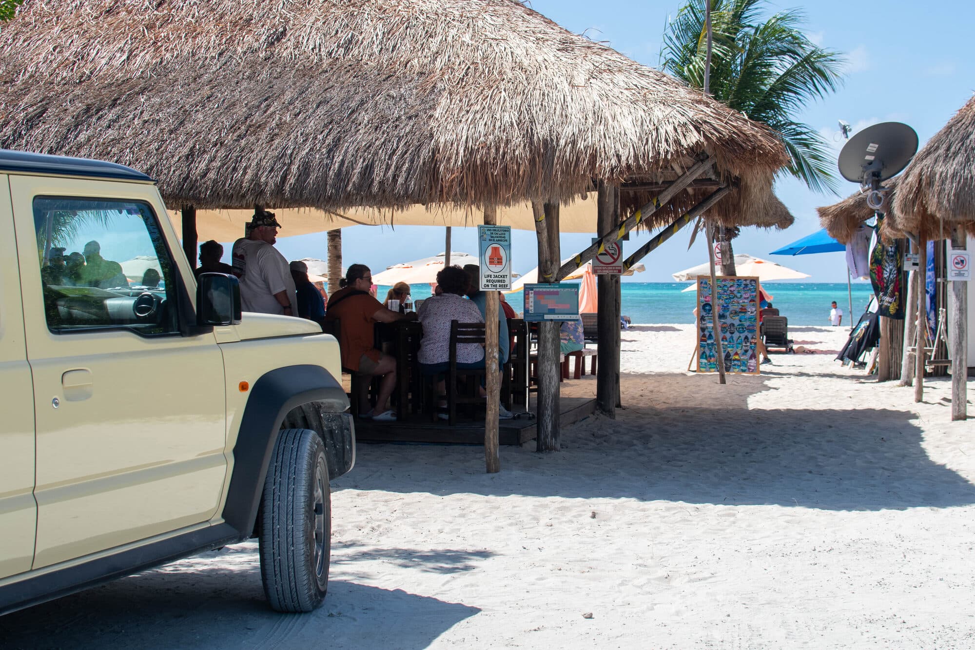 Cozumel 4x4 Adventure — Punta Sur and Virgin Beach, All Inclusive