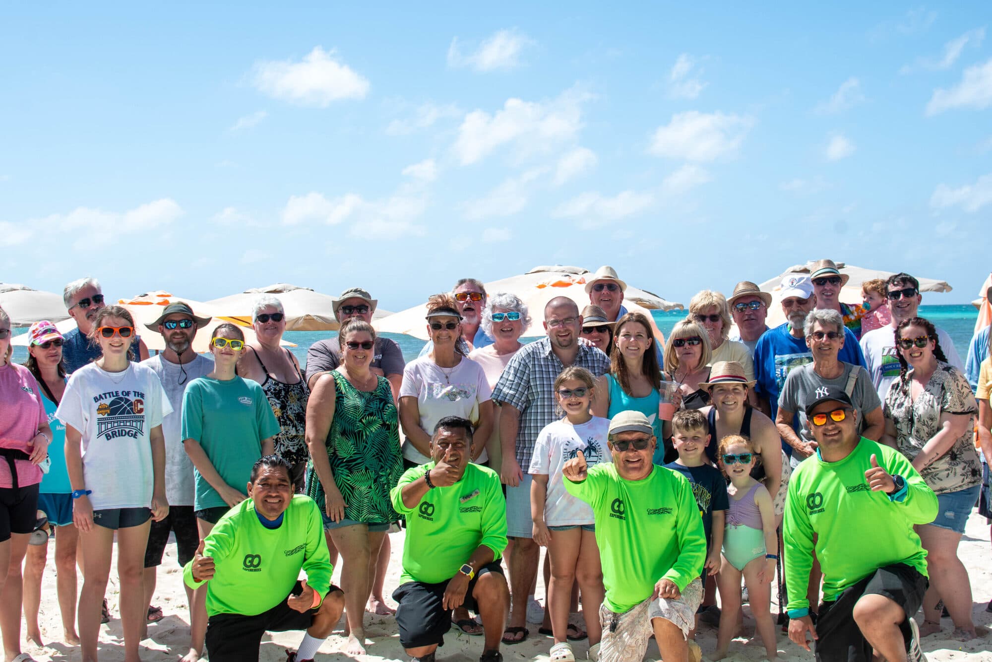 Family ATV Tour to Jade Caverns & Full Punta Sur Eco Park Experience