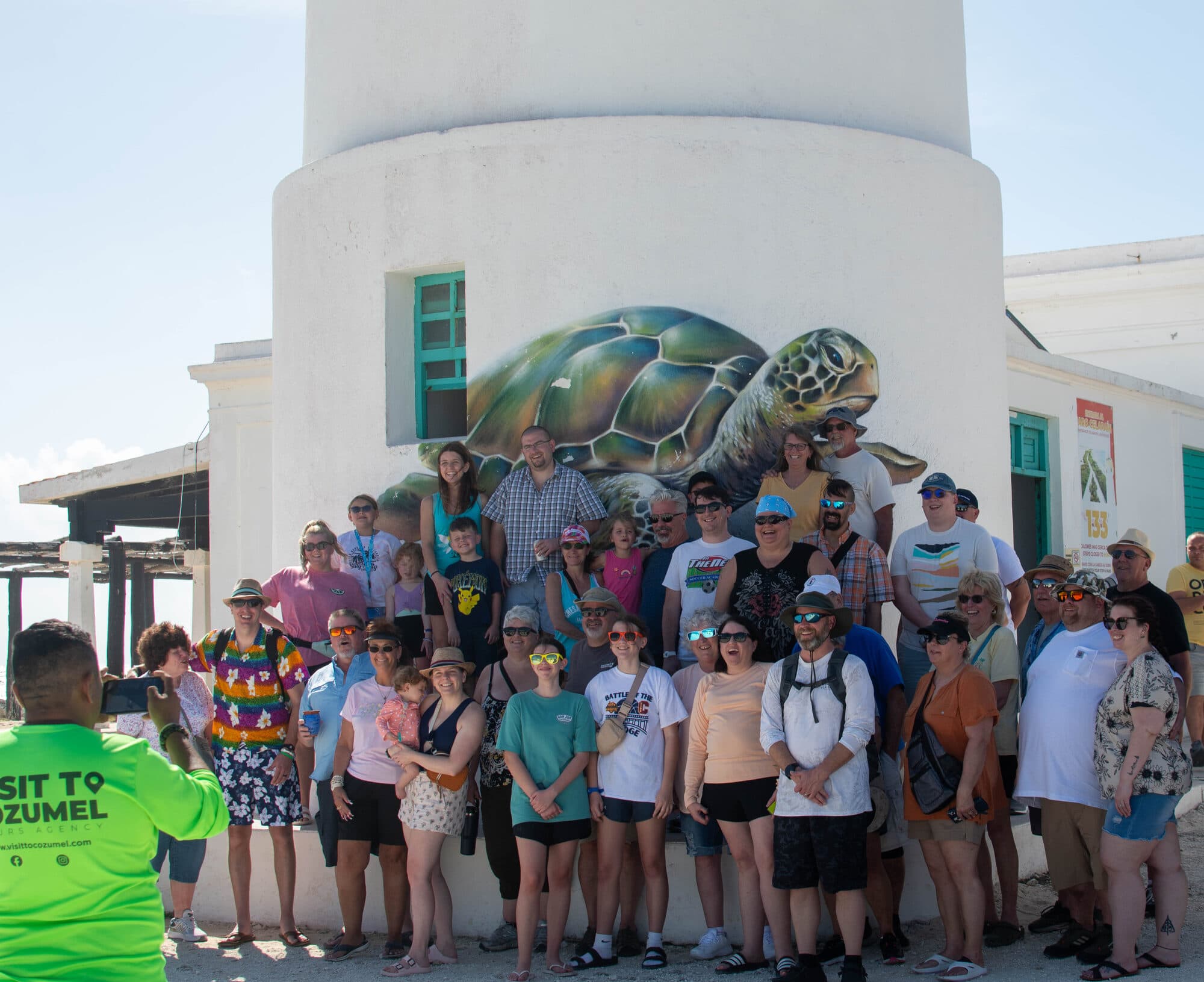 Family ATV Tour to Jade Caverns & Full Punta Sur Eco Park Experience
