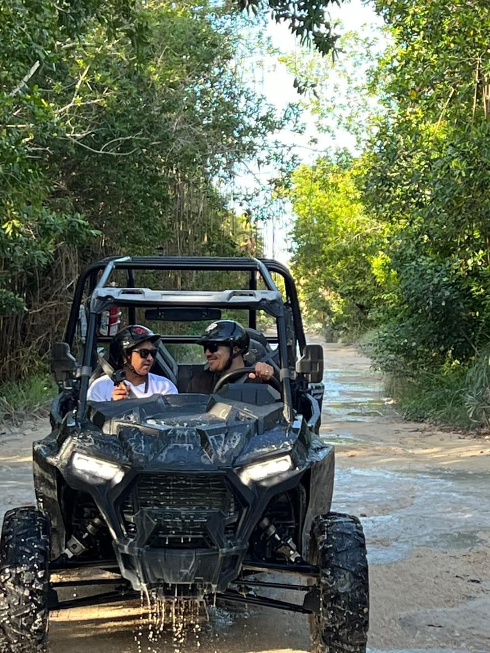 Punta Sur Park RZR Experience — Snorkeling, Lunch & Beach Break