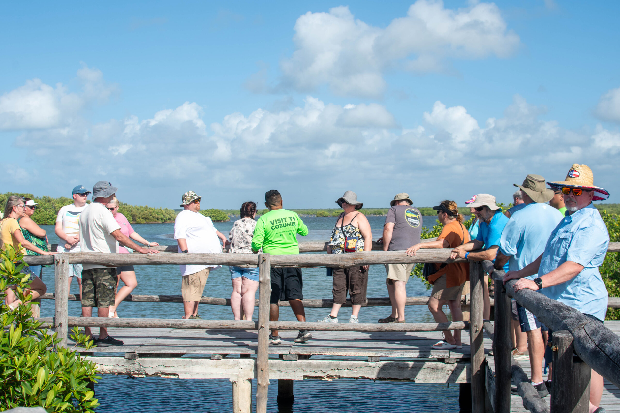 Colombia Lagoon Wildlife at Punta Sur Eco Park