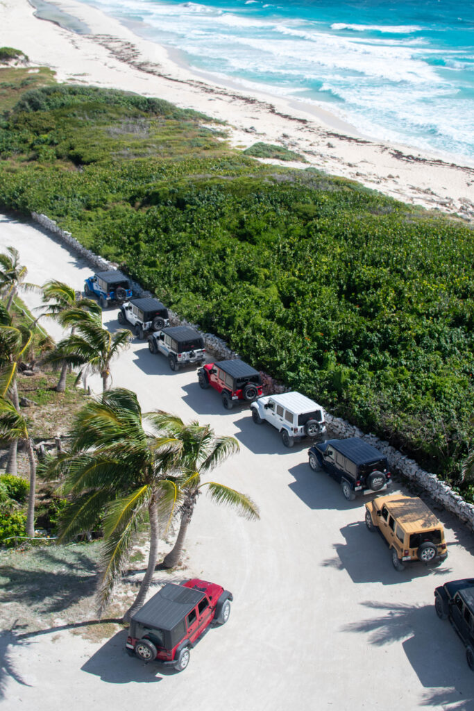 Punta sur private tour
