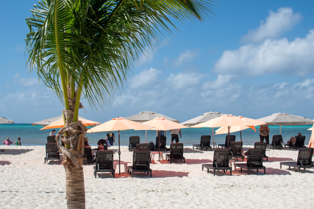 Virgin Beaches Punta sur