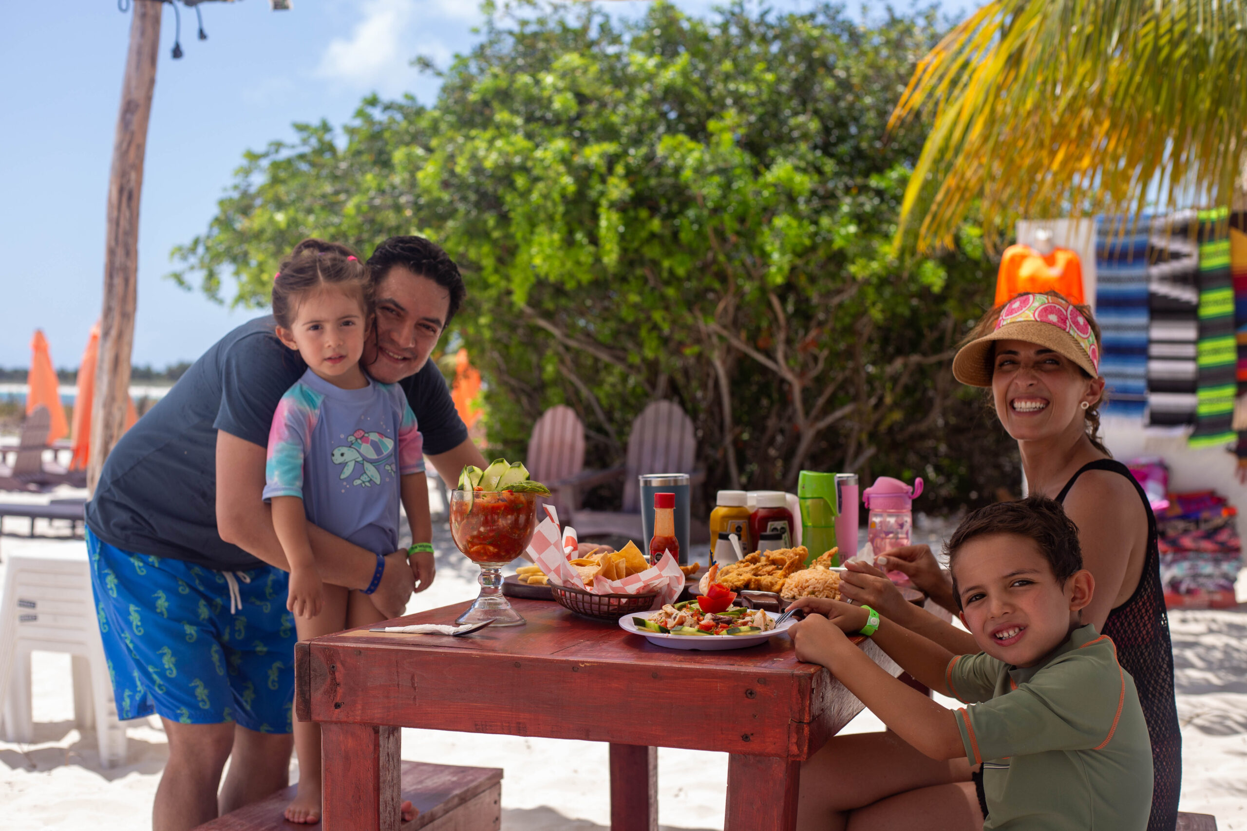 Family tour in Punta Sur National Park Cozumel