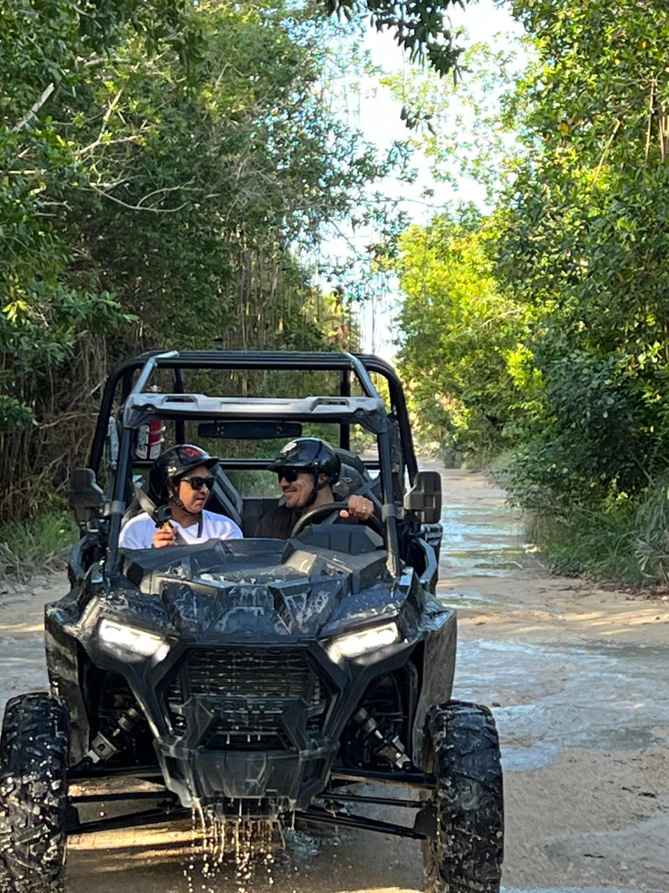 Family RZR tour in Cozumel