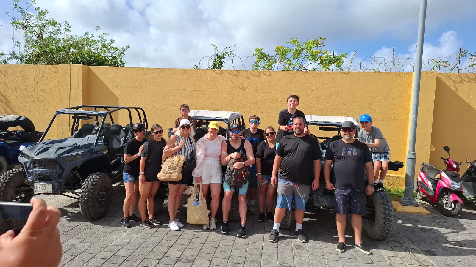 RZR Tour in Cozumel to punta sur